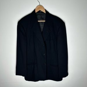 Banana Republic Blazer 42S Black